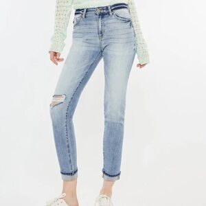 KanCan Remio High Rise Mom Jeans
